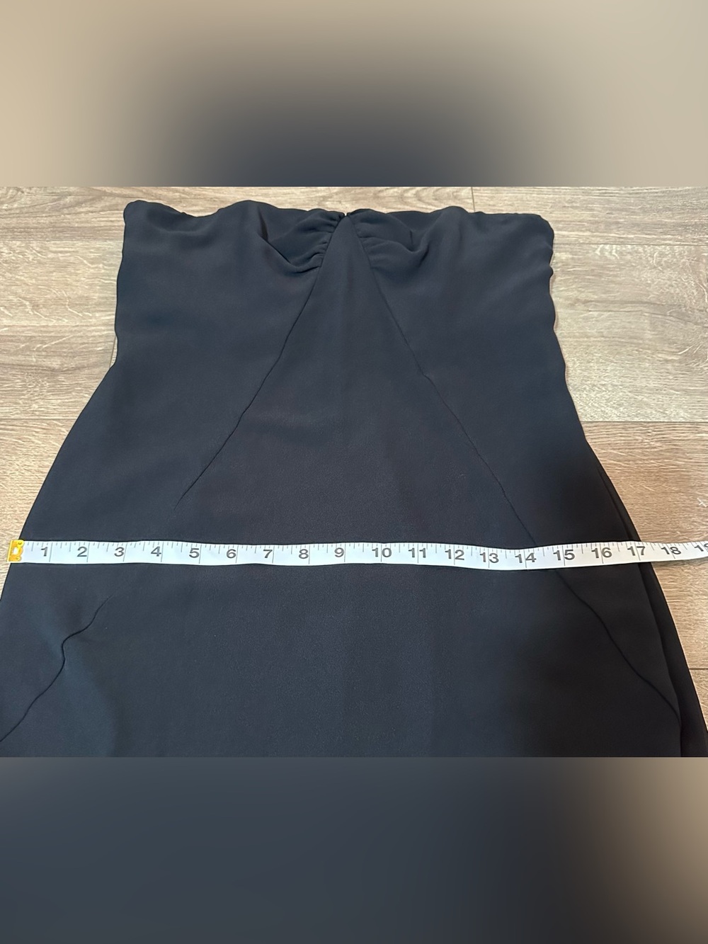 Zara Semi-Sheer Strapless Maxi Dress | NWT | Size Medium - Picture 7 of 11